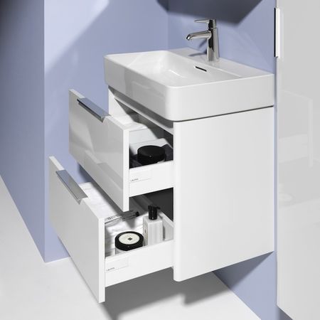 Podumyvadlová skříňka v bílé barvě | Koupelnový nábytek