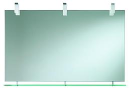 Zrcadlo s poličkou a osvětlením 1 175x738 mm - Laufen CASE 4295.1(570) I.j. | Více - Koupelnový nábytek / Zrcadlové skříňky