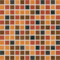 Mozaika Savana 30/30 mix barev tmavá 2,3x2,3 cm GDM02215 | Více - Doprodej obkladů a dlažeb / Mozaiky