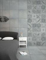 Interiérová dlažba imitace betonu Bona Dea Light Grey 61x61 cm nerektifikovaná 1. jakost | Více - 