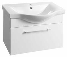 AKIRA umyvadlová skříňka 60,6x42x34cm, bílá | Více - 
