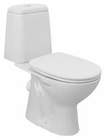 RIGA WC kombi, dvojtlačítko 3/6l, zadní odpad, bílá | Více - 