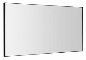AROWANA zrcadlo v rámu 1200x600mm, černá mat | Více - 
