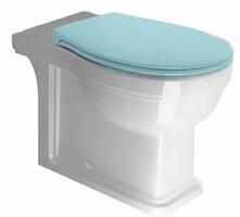 CLASSIC WC mísa kombi spodní/zadní odpad, bílá ExtraGlaze | Více - 