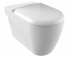 GRANDE WC mísa XL pro kombi, spodní/zadní odpad, 42x73cm, bílá | Více - 
