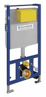SCHWAB DUPLO WC 199 podomítková nádržka pro suchou montáž 3/6l, DN110mm | Více - 