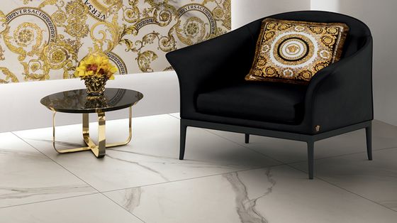 Velkoformátové dlaždice ze série Versace Maximvs mohou zdobit stěnu i podlahu. | další designy velkoformátových obkladů a dlažeb