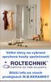 SLEVA - SPRCHOVÉ KOUTY