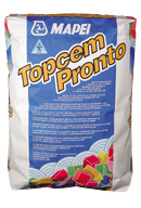 Topcem pronto předmíchaná malta  - Stavební chemie