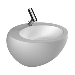 ALESSI umyv.60x52,5cm wondergliss-bílá 1097.2(ch104) I.j. - Sanitární keramika