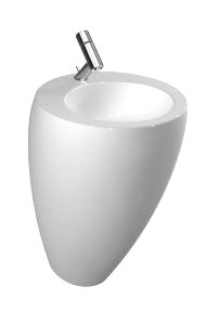 ALESSI umyv.52x53cm wondergliss-bílá 1197.1(ch104) I.j. - Sanitární keramika