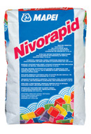 Nivorapid rychle tvrdnoucí vyrovnávací stěrka á5kg - Stavební chemie