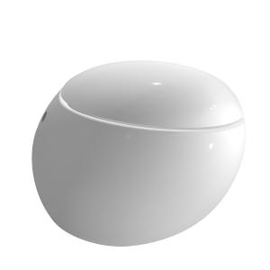 ALESSI WC závěsný  wondergliss-bílá 2097.6 I.j. - Sanitární keramika
