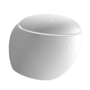 ALESSI klozet stojící VARIO  wondergliss-bílá 2197.1 I.j. - Sanitární keramika