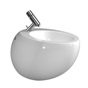 ALESSI bidet závěsný  wondergliss-bílá 3097.1(ch304) I.j. - Sanitární keramika