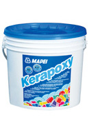 Kerapoxy 145 dvousl.epoxidová hmota terra di sienna  - Stavební chemie