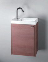 Lima 40 skříňka - Nussbaum 615303 levá - Koupelnový nábytek