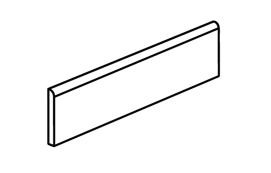 iridium porpora battiscopa 7,5x30 - Obklady a dlažby