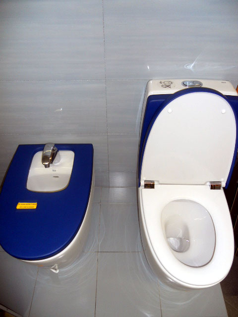 khroma sedátko softclose oxygen blue - Bazárek