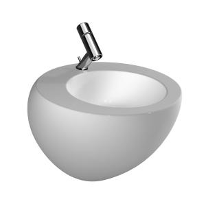 ALESSI umyv.52x52cm wondergliss-bílá 1097.1(ch104) I.j. - Sanitární keramika