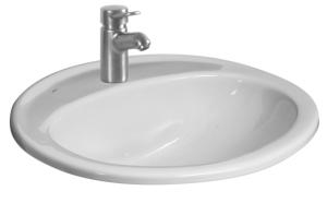 IBON umyv. zápustné 56cm   - Sanitární keramika