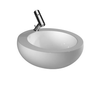 ALESSI umyv.mísa 52x52cm wondergliss-bílá 1897.1(ch104) I.j. - Sanitární keramika