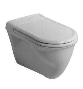 VIENNA WC závěsný bílý 2058.0 I.j. - Sanitární keramika