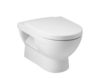 MIO WC závěsný bílý   - Sanitární keramika