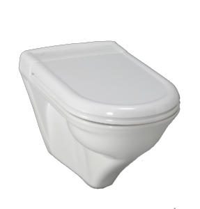 VIENNA WC závěsný bílý 2158.0 I.j. - Sanitární keramika