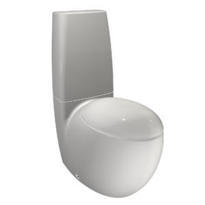 ALESSI kombi mísa stojící wondergliss-bílá 2297.6 I.j. - Sanitární keramika