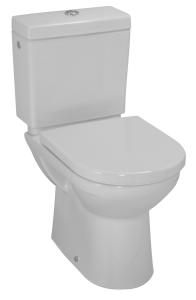 PRO-A,B,C WC kombi mísa stojící bílá 2495.6 I.j. - Sanitární keramika