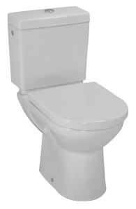 PRO-A,B,C WC kombi mísa stojící bílá 2495.7 I.j. - Sanitární keramika