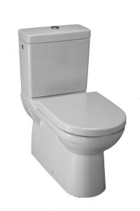 PRO-A,B,C WC kombi mísa stojící bílá 2495.8(ch000) I.j. - Sanitární keramika