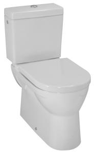 PRO-A,B,C WC kombi mísa stojící VARIO bílá 2495.9 I.j. - Sanitární keramika