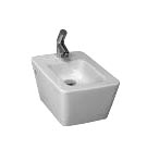 ALESSI dot bidet závěsný wondergliss-bílá 3090.1(ch304) I.j. - Sanitární keramika
