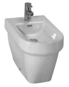 FORM bidet stojící s 1 otvorem pro baterii 3167.1(ch304) I.j. - Sanitární keramika