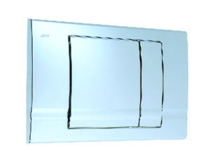 tlačítko Dual Flush Riva duo,chrom lesklý   - Sanitární keramika