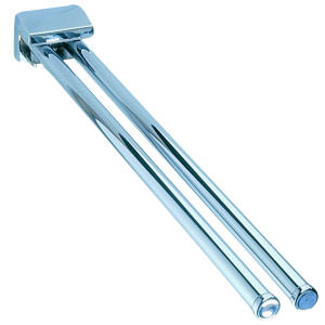 dvojitý  držák na ručníky 420 mm  - Koupelnové doplňky