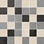 bora mosaico mix nero - Obklady a dlažby