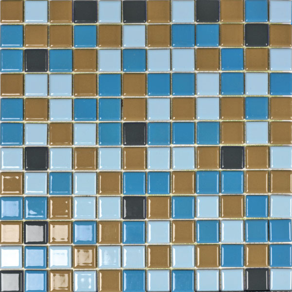 mosaico pittori boccioni 2,5/2,5 - Obklady a dlažby