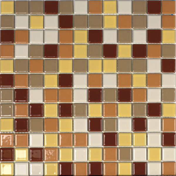 mosaico pittori constable 2,5/2,5 - Obklady a dlažby