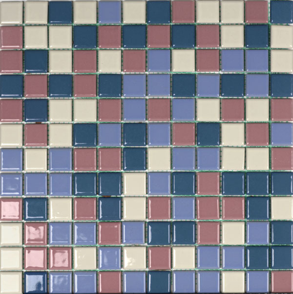 mosaico pittori kirchner 2,5/2,5 - Obklady a dlažby