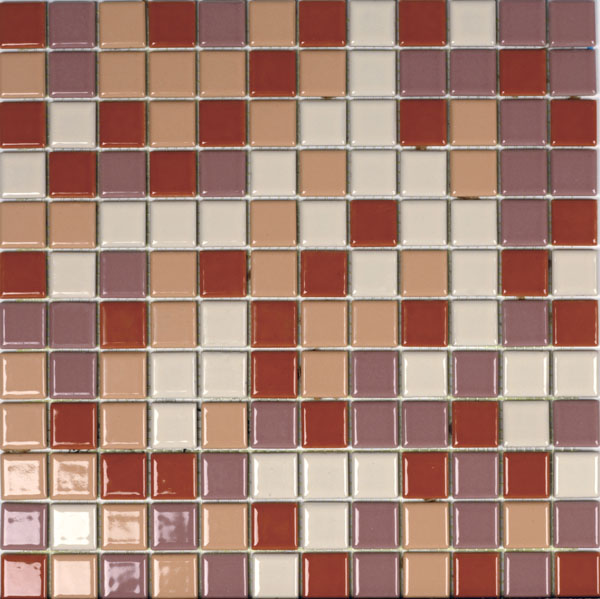 mosaico pittori magritte 2,5/2,5 - Obklady a dlažby