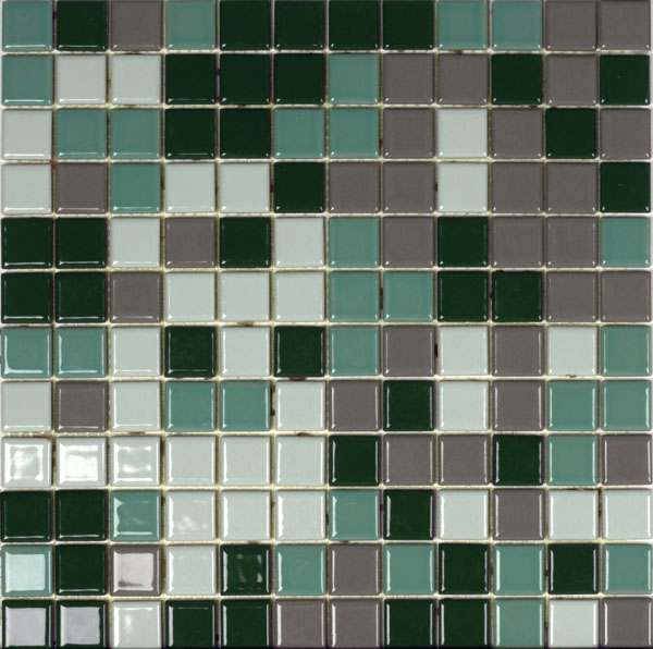 mosaico pittori monet 2,5/2,5 - Obklady a dlažby