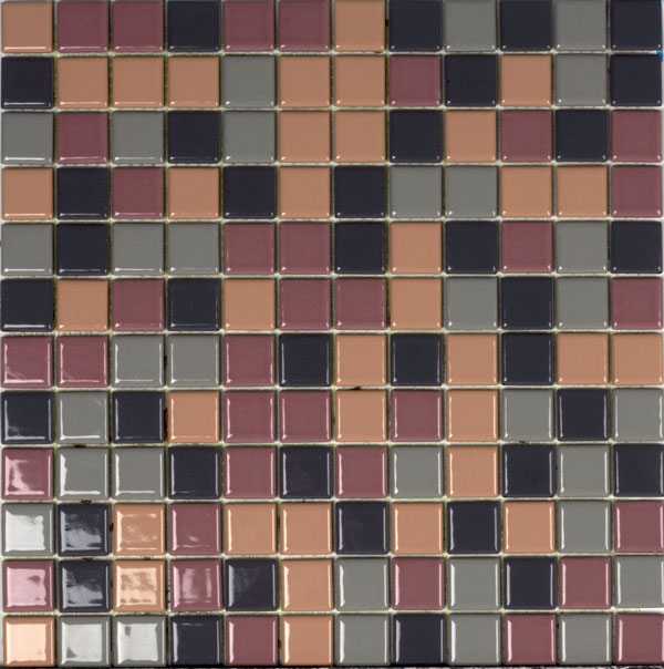 mosaico pittori munch 2,5/2,5 - Obklady a dlažby