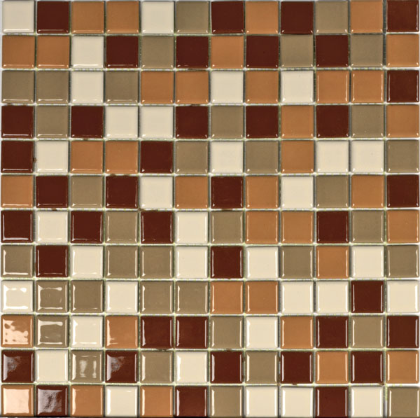 mosaico pittori seurat 2,5/2,5 - Obklady a dlažby