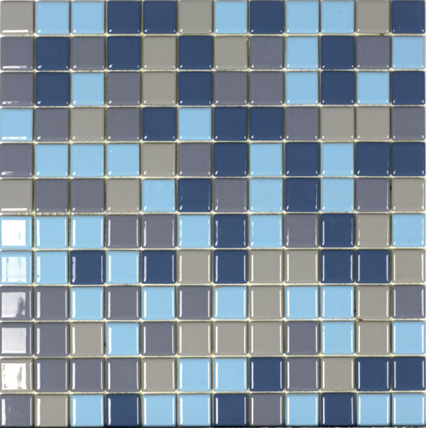 mosaico pittori turner 2,5/2,5 - Obklady a dlažby