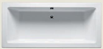 RIHO lusso 200x90cm bílá I.j. - Sprchové kouty a vany