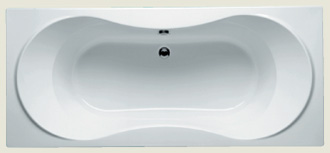 RIHO pegas 180x80cm bílá005 I.j. - Sprchové kouty a vany