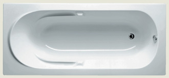 RIHO future 180x80cm bílá005 I.j. - Sprchové kouty a vany